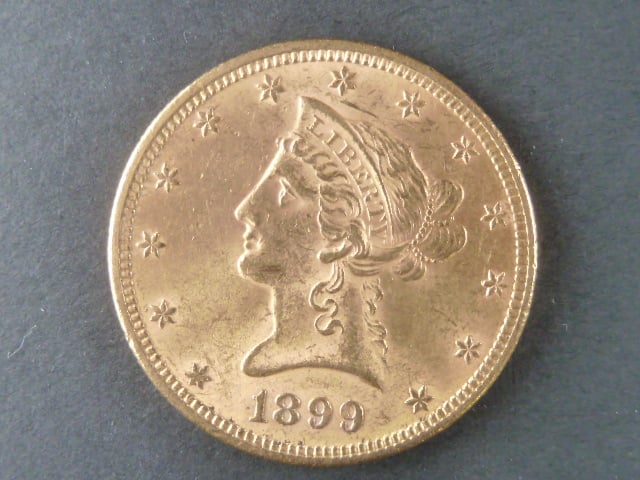 10 Dolar 1899