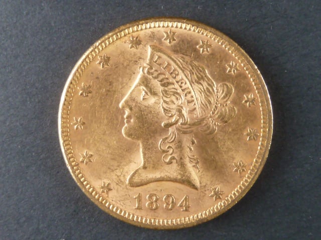 10 Dolar 1894