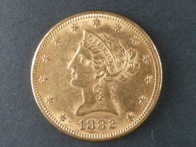 10 Dolar 1882