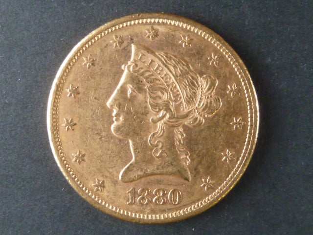 10 Dolar 1880