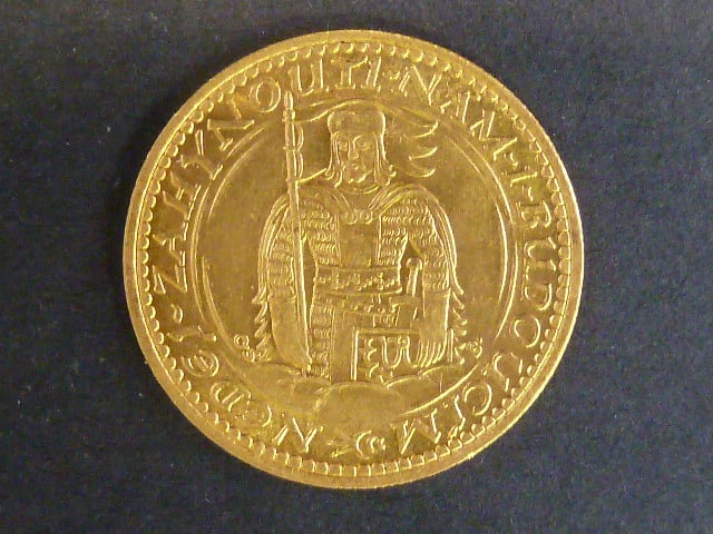 Dukát sv. Václav 1927
