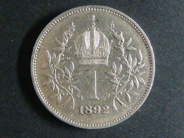 1 Koruna 1892