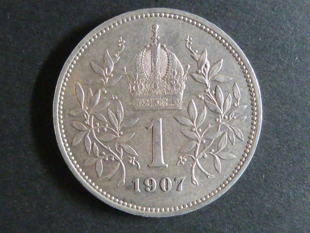 1 Koruna 1907