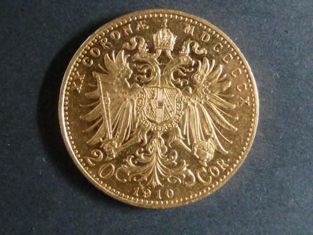 20 Koruna 1910