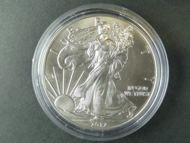 1 $ 2012 Liberty, 1 OZ Ag