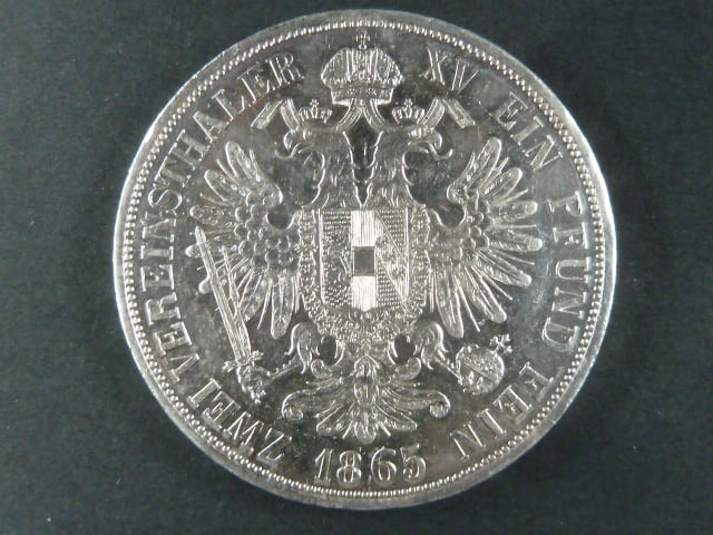 Spolkový dvoutolar 1865 A
