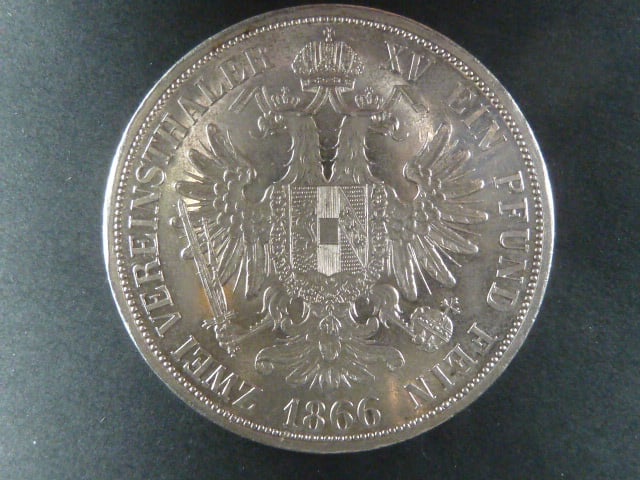 Spolkový dvoutolar 1866 A