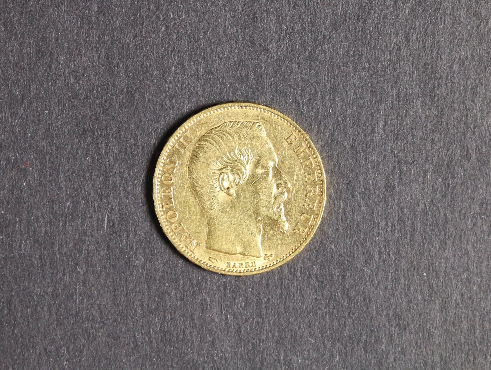20 Frank 1858 A