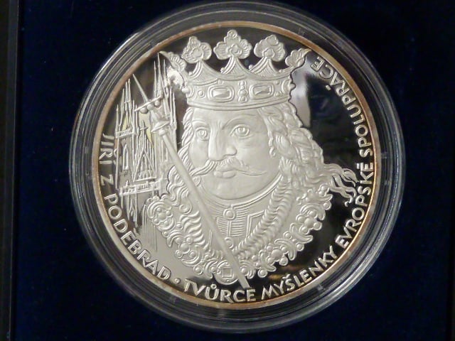 medaile Vertumnus - Giuseppe Acimboldo, Ag 999, 42g, průměr 50mm, 1000ks