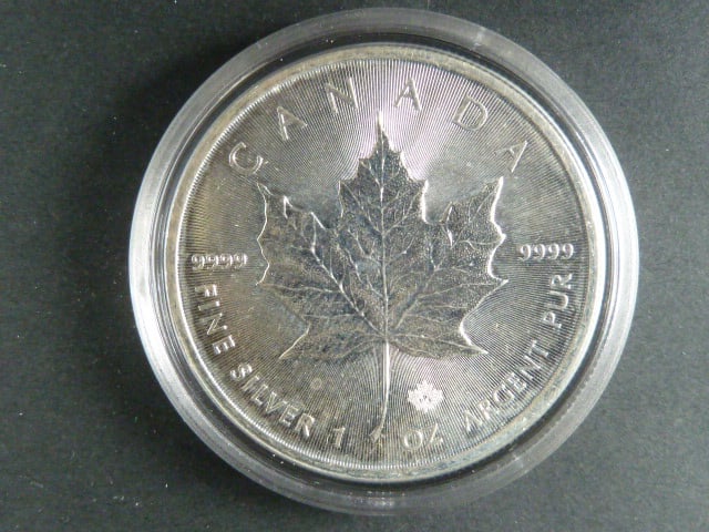 5 Dollars 2016 Maple Leaf 1 OZ Ag 999,9