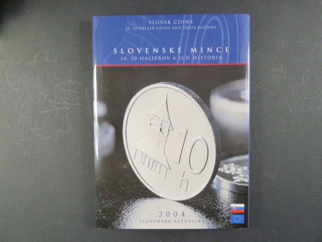 2004 ročníková sada mincí s Ag 10h + 20h, proof