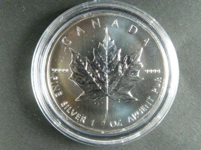 5 Dollars 2013 Maple Leaf 1 OZ Ag 999,9