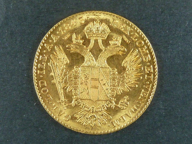 1 Dukát 1843 A