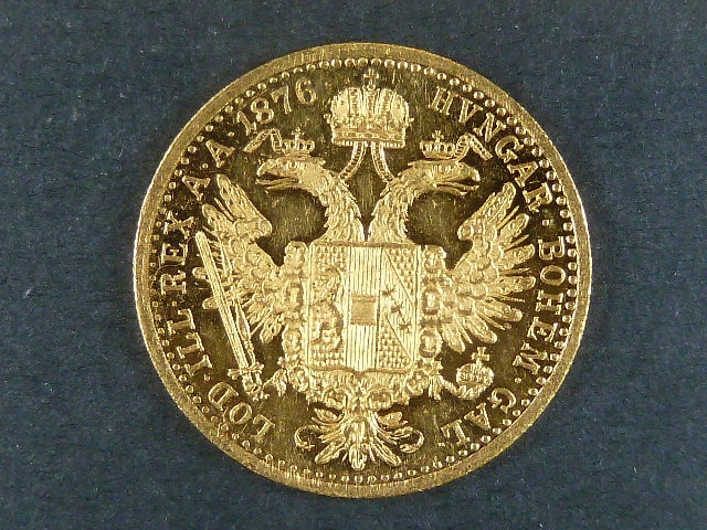 1 Dukát 1876