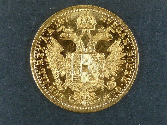 1 Dukát 1877