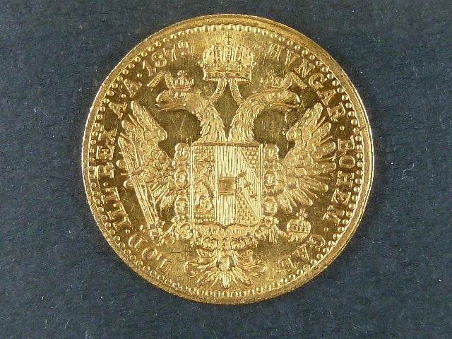 1 Dukát 1879