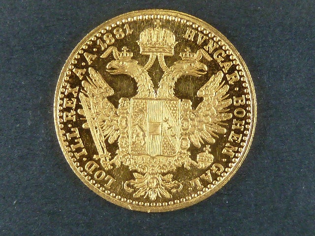 1 Dukát 1881