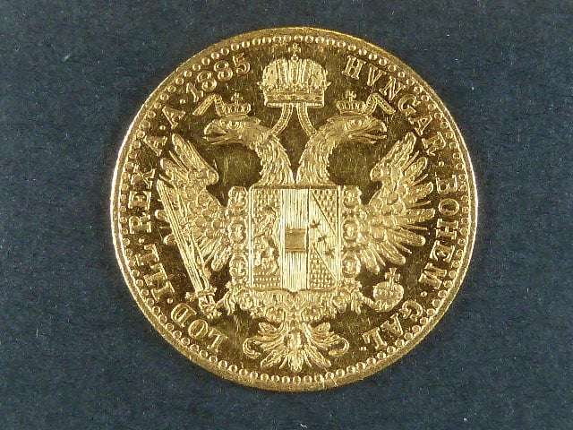 1 Dukát 1885