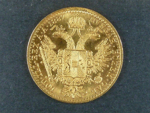 1 Dukát 1887