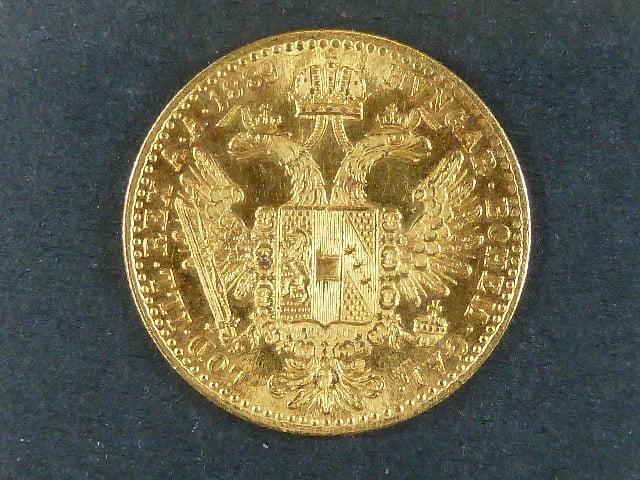 1 Dukát 1889