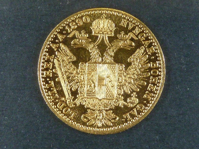 1 Dukát 1890