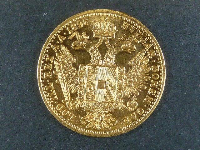 1 Dukát 1896