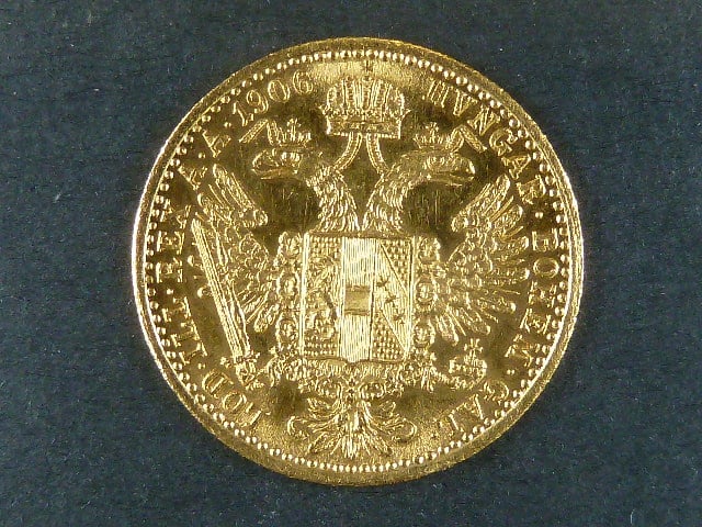 1 Dukát 1906