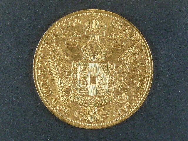 1 Dukát 1909
