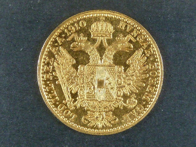 1 Dukát 1910