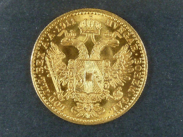 1 Dukát 1911