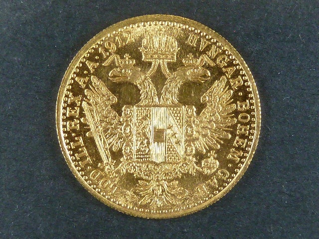 1 Dukát 1912
