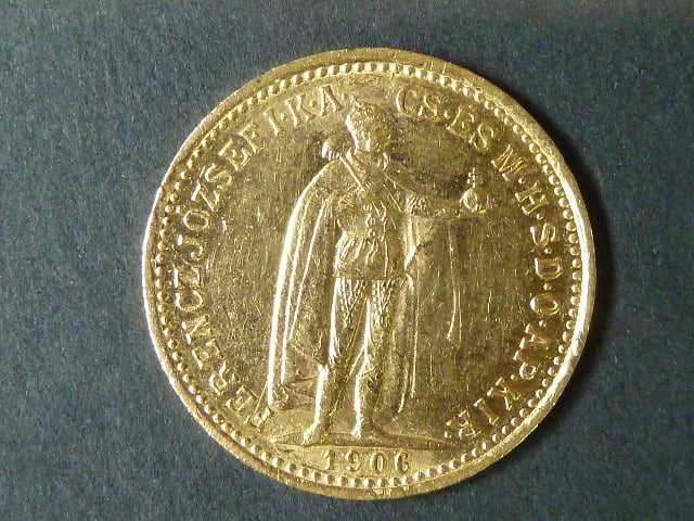 10 Koruna 1906 KB