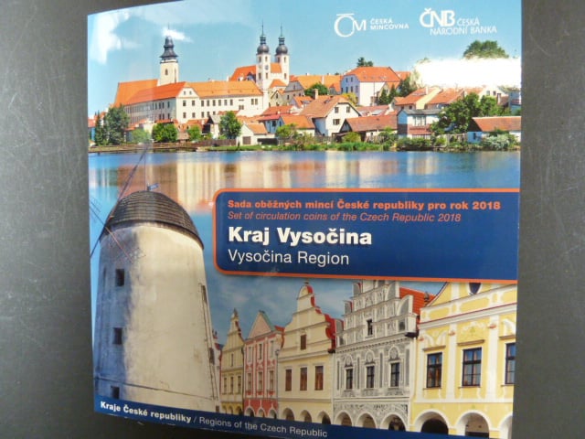 sada 2018 s motivem Kraj Vysočina