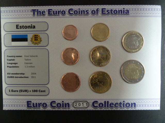 Estonsko, sada 2011