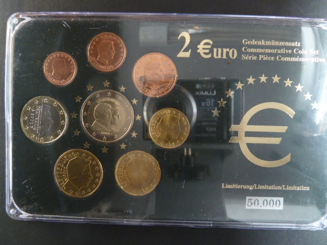 Luxemburg sada 2003/6