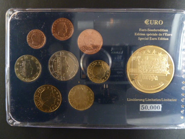 Luxemburg sada 2003/5