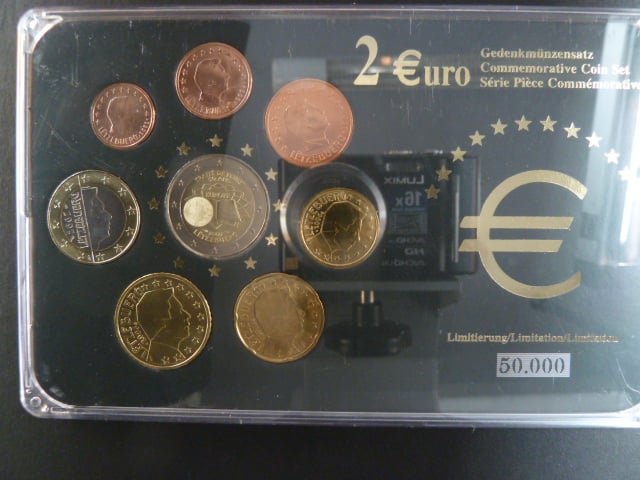 Luxemburg sada 2002/7