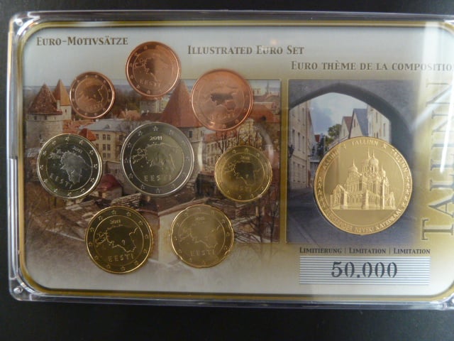 Estonsko, sada 2011