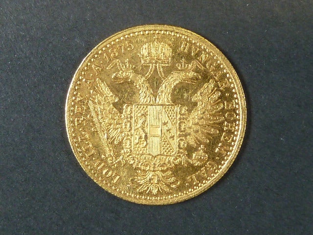 1 Dukát 1875