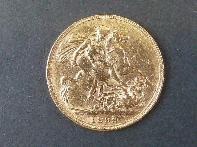 1 Pound 1899