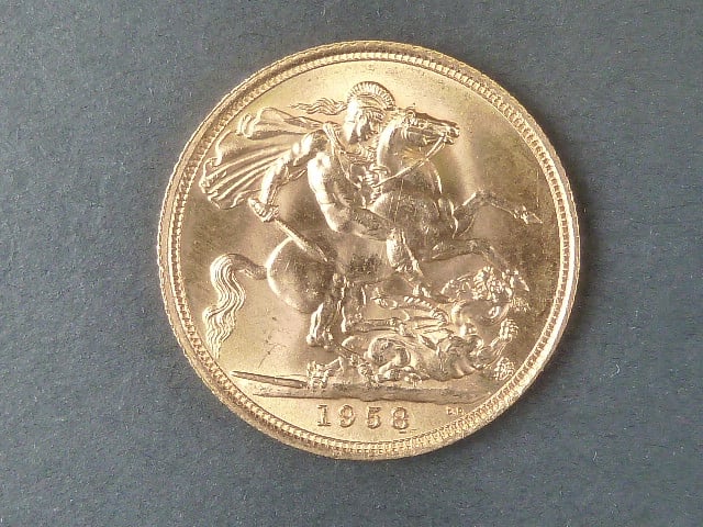 1 Pound 1958