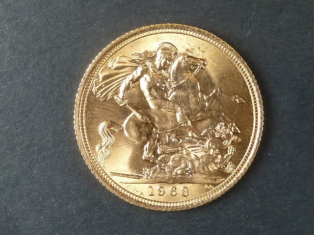 1 Pound 1963
