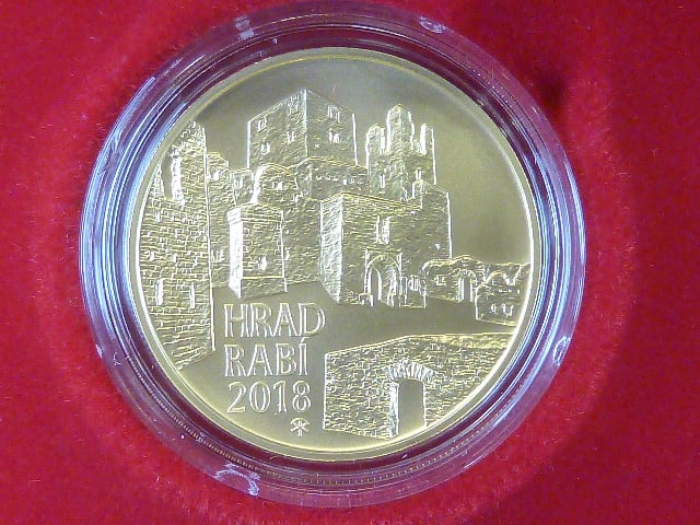 5000 Kč 2018 Hrad Rábí