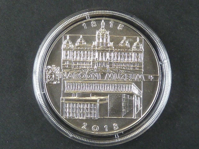 200 Kč 2018 200.výročí založení Národního muzea