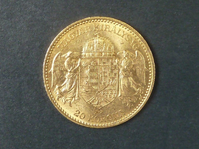 20 Koruna 1899 KB