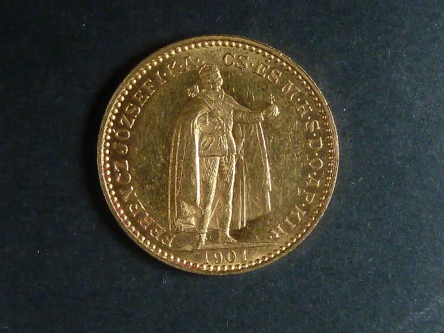 20 Koruna 1901 KB
