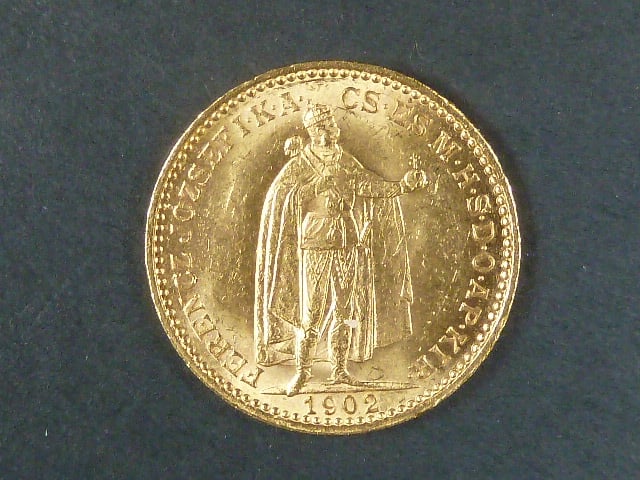 20 Koruna 1902 KB