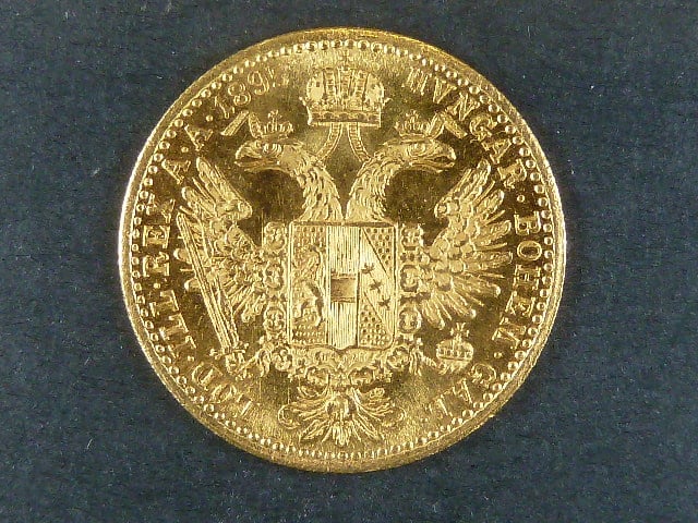 1 Dukát 1895