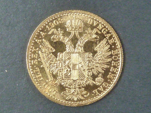 1 Dukát 1908