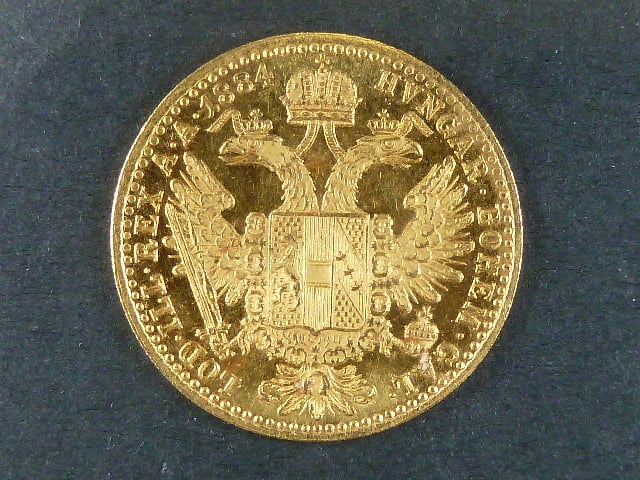 1 Dukát 1884